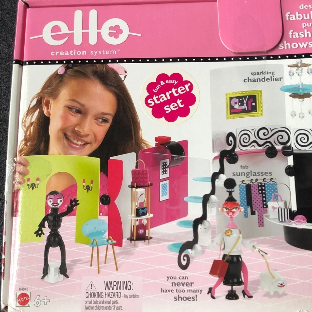Ello Creation System Fun & Easy Shopopolis Starter 200+ Rebuildable Pieces Toy
